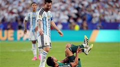 Thống kê cho thấy Argentina được trọng tài ưu ái?
